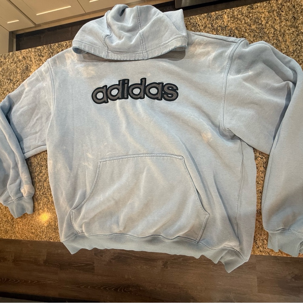 Men’s Y2K adidas hoodie size large